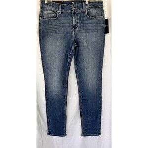 7 For All Mankind Paxtyn Niagara Skinny Jeans Men’s Size 34 High Performance